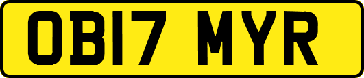OB17MYR