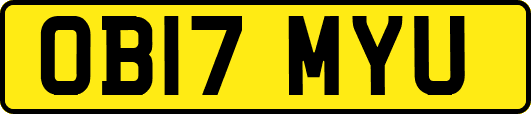 OB17MYU