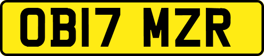 OB17MZR