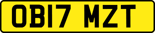 OB17MZT