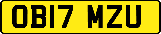 OB17MZU
