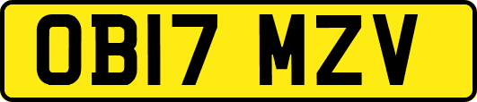 OB17MZV