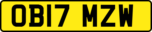 OB17MZW