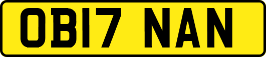OB17NAN