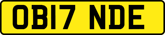 OB17NDE