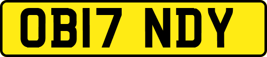 OB17NDY