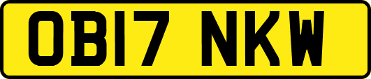 OB17NKW