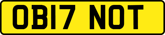 OB17NOT