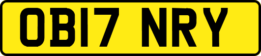 OB17NRY