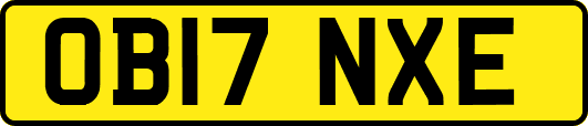 OB17NXE