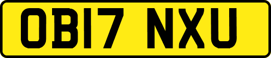 OB17NXU
