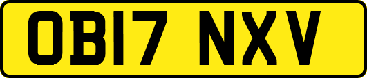 OB17NXV