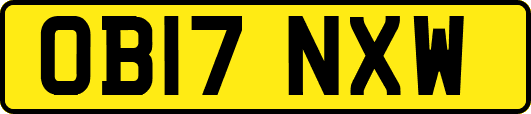 OB17NXW