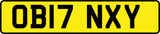 OB17NXY