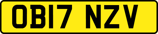 OB17NZV