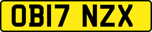 OB17NZX