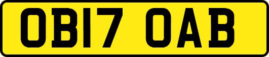 OB17OAB
