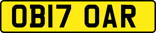 OB17OAR