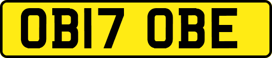 OB17OBE