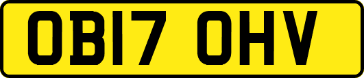 OB17OHV