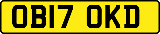 OB17OKD