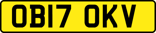 OB17OKV