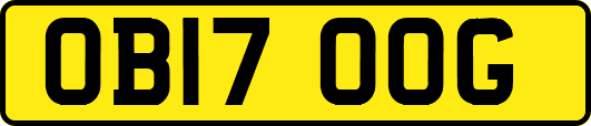 OB17OOG