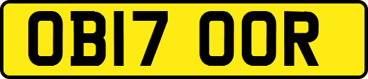 OB17OOR