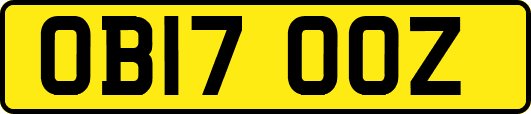 OB17OOZ