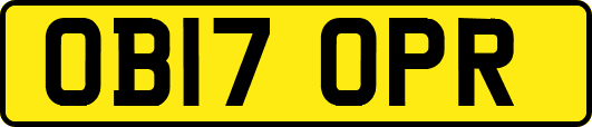 OB17OPR