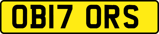 OB17ORS