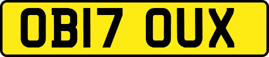 OB17OUX