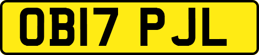 OB17PJL