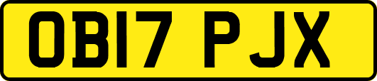 OB17PJX