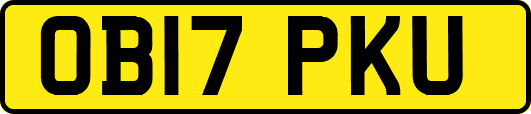 OB17PKU