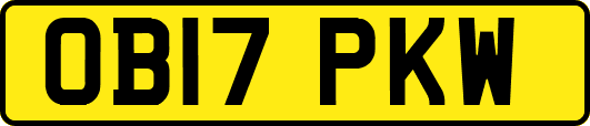 OB17PKW