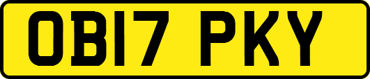 OB17PKY