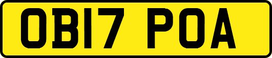 OB17POA