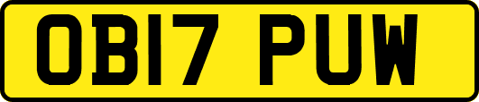 OB17PUW