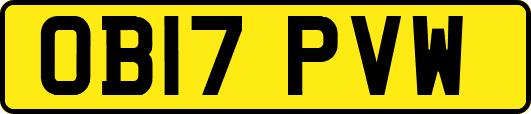 OB17PVW