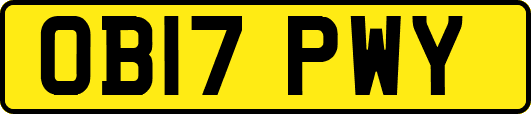 OB17PWY
