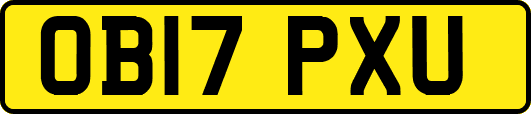 OB17PXU