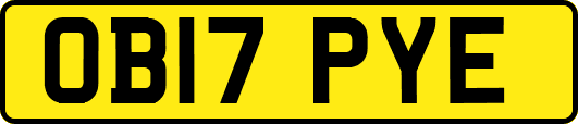 OB17PYE