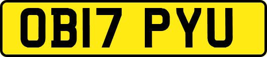 OB17PYU