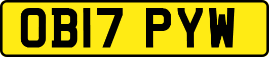 OB17PYW