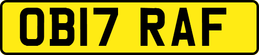 OB17RAF