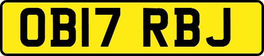 OB17RBJ