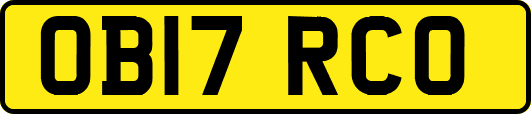 OB17RCO