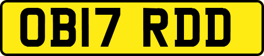 OB17RDD