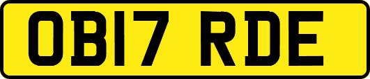OB17RDE